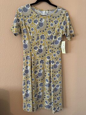 Tacera Eyelet Floral Dress